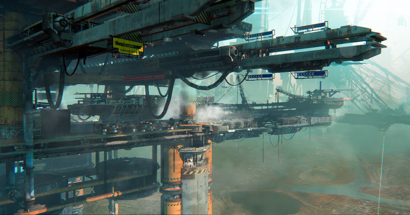 Illustration for article titled The Art Of Strike Vector EX